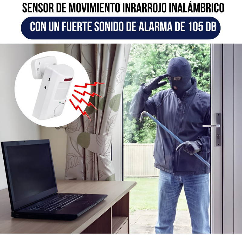 MotionGuard Elite | Drahtloses Bewegungsdetektions- und Alarmsystem