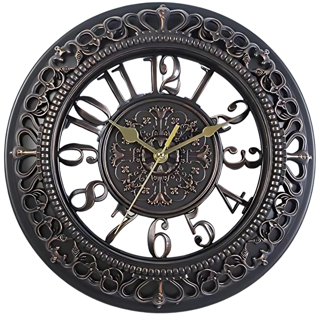 Pulta - Luxuriöse Wanduhr