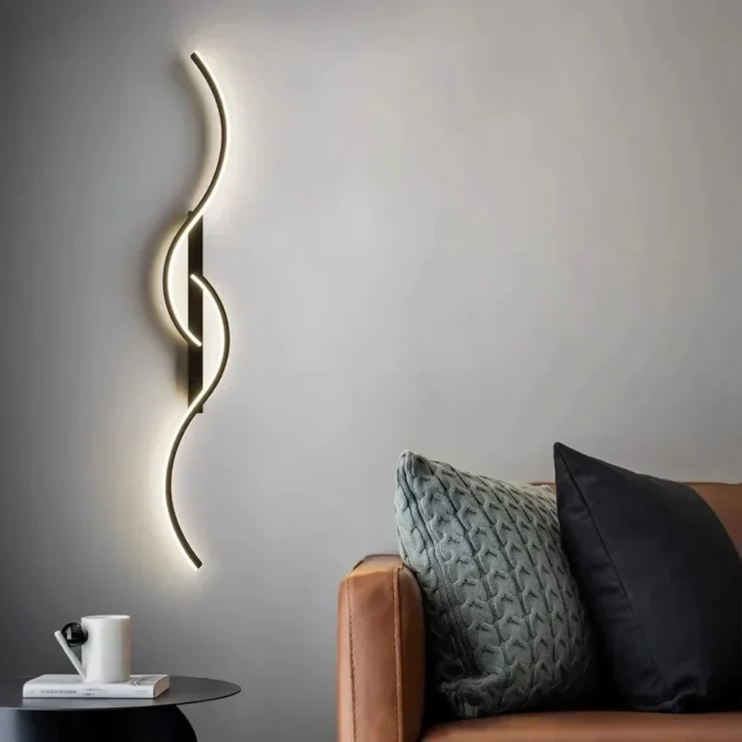 Zovo - Luxuriöse LED Wandleuchte