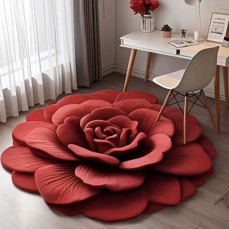 FloraLux Elegante Fußmatte | Plüschkomfort mit Diatomit für schnell trocknende Eleganz