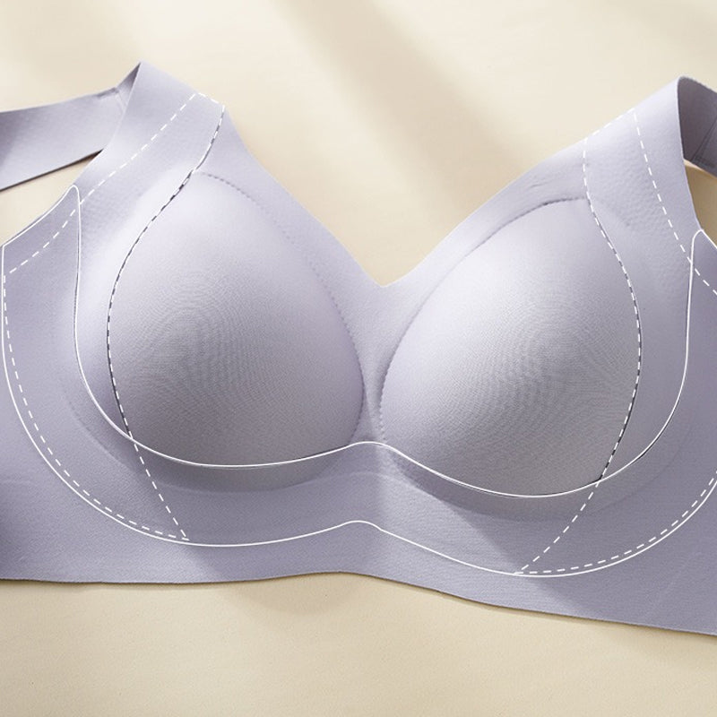 SilkEssence Bügel-BH | Elegante Unterstützung mit Seitenabdeckung und Anti-Durchhängen für ultimativen Komfort