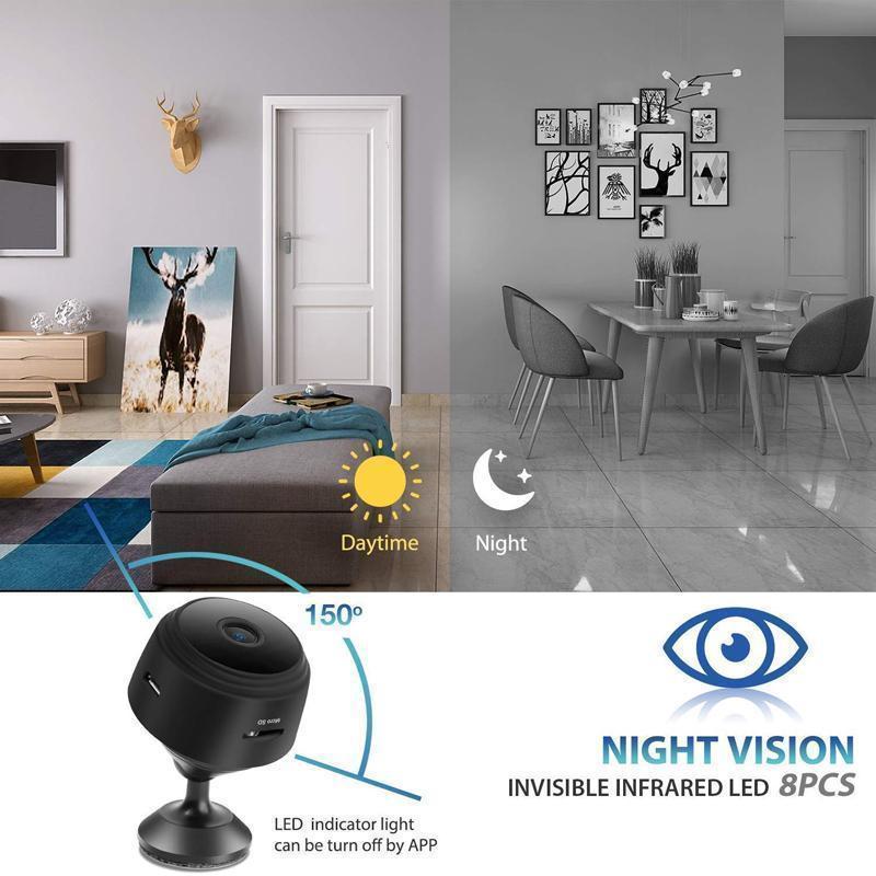 1080p Magnetische WiFi Mini Kamera-RV Anhänger Rückfahrkamera