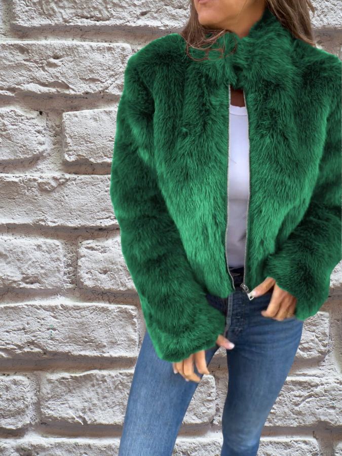 Warme Damen Herbstjacke – Bequeme Leichte Winterjacke