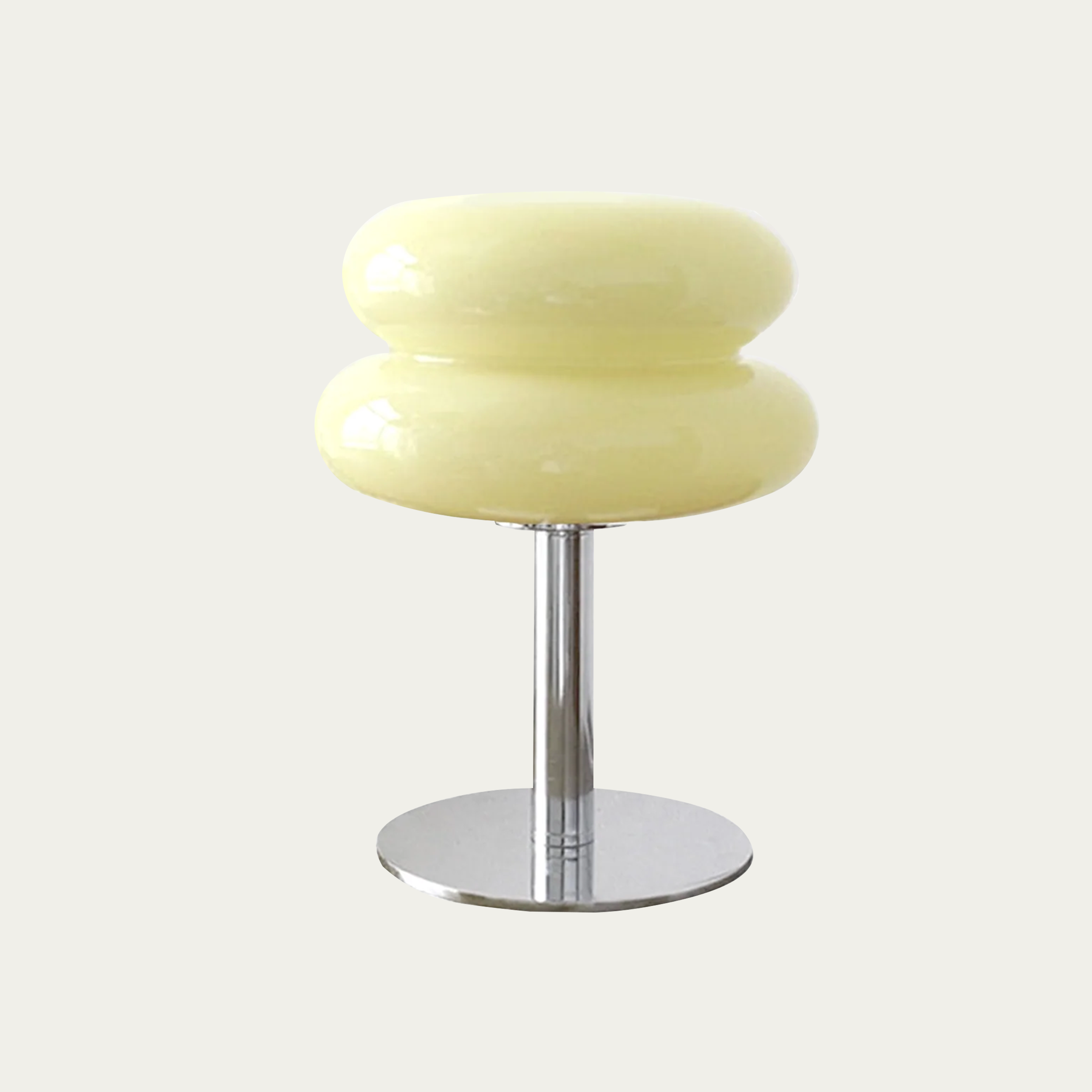 Finn Bauhaus Minimalistische Glas Tischlampe
