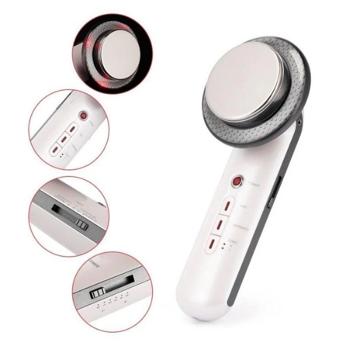 LuxeWave LipoCavi Therapie Set | Effektive Fettverbrennung mit luxuriösen Zubehör