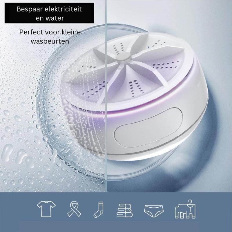 LuxiClean Elite Geschirrspüler & Waschmaschine | Kompakte und leistungsstarke Lösung für müheloses Reinigen