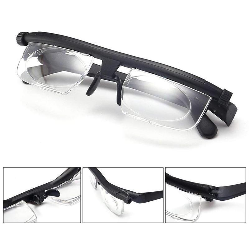Fokus Verstellbare Unisex Lesebrille für bequemes Lesen