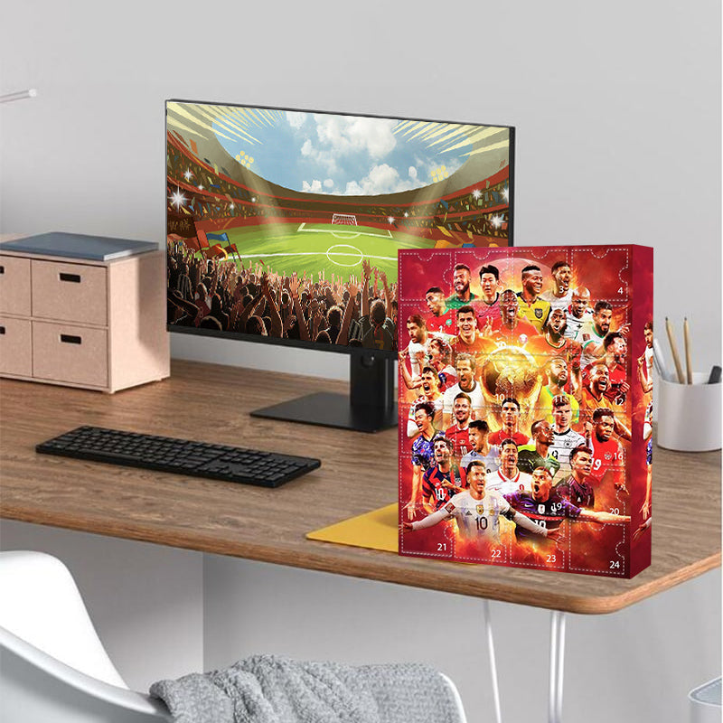 Fußball-Adventskalender (Edition 2025) | Ein Monat voller Überraschungen