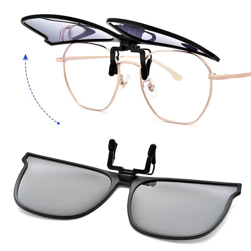 Neue polarisierte Clip-On Flip-Up Sonnenbrillen