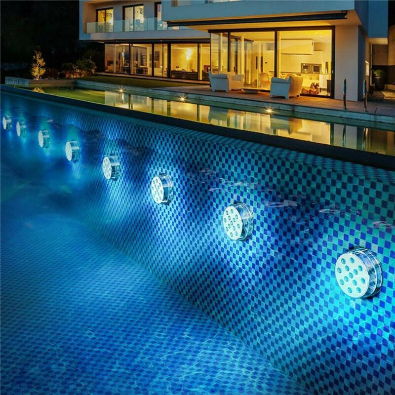 Fernbedienung Wasserdichte Magnet-Saugnapf LED-Licht