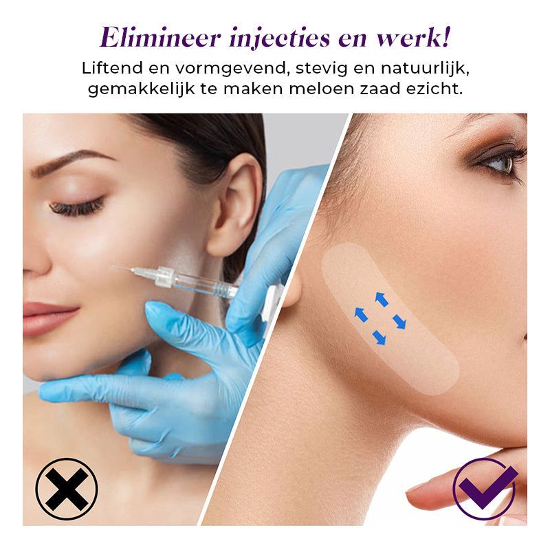 Unsichtbares Face Lifter-Tape