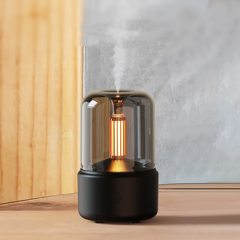 Frendorf | Aroma Diffuser Nachtlicht | Kerzenlicht Ambiente Design