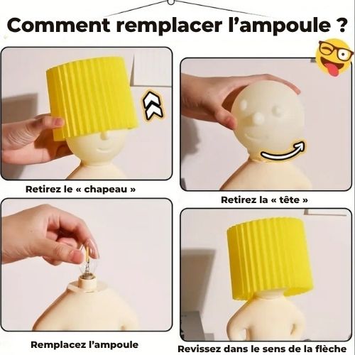 Luminex | Magische Knoplamp LED Licht für Wohndekoration