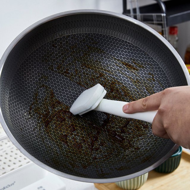 Éclatant | Spülschwamm - effektive Reinigung - fortschrittliche Technologie - ergonomisches Design