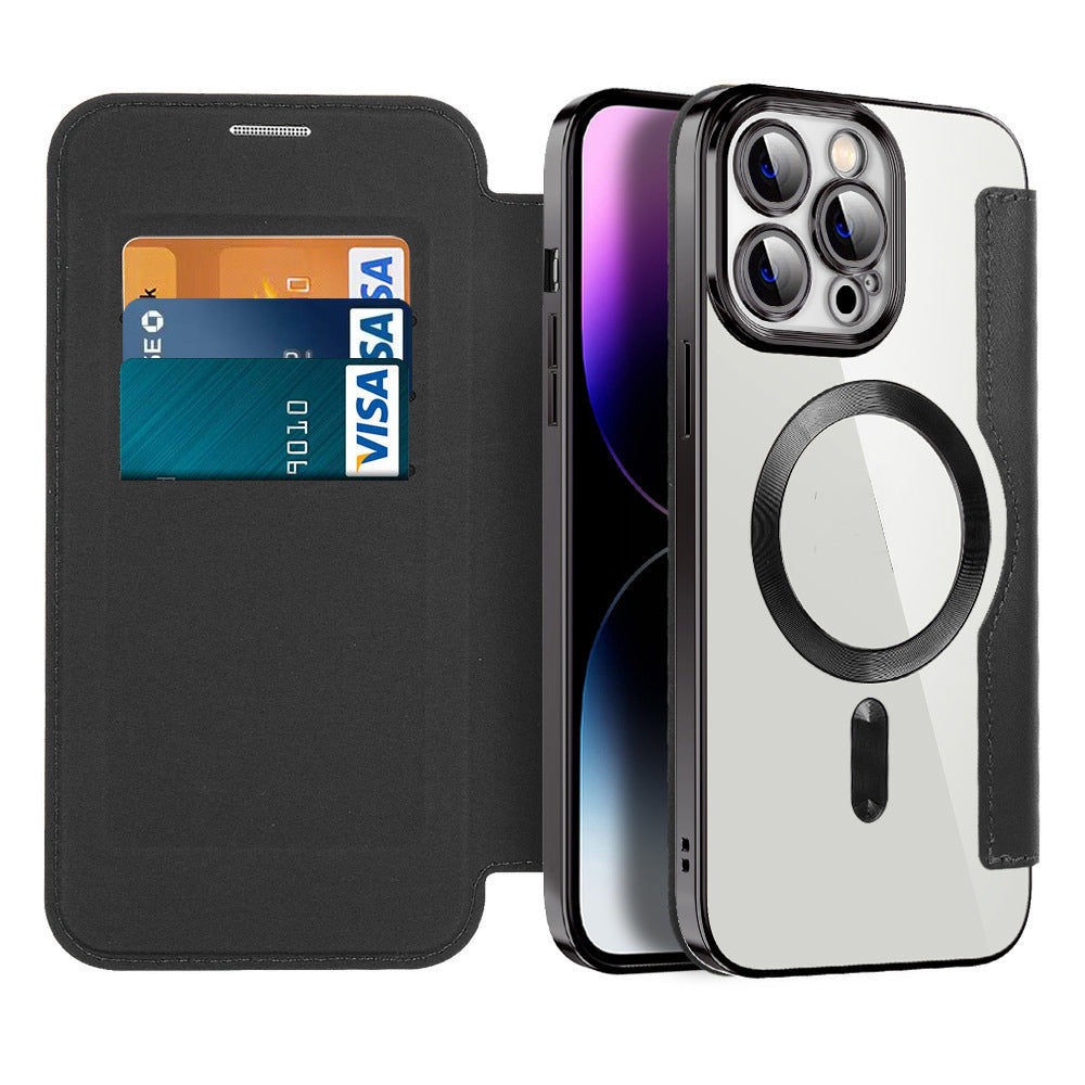 Flip Case mit Magnetfunktion für das Handy