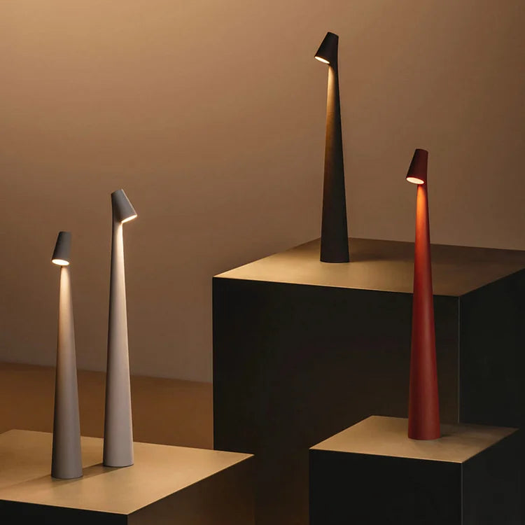 Minimalistische Leuchte für modernes Wohndesign
