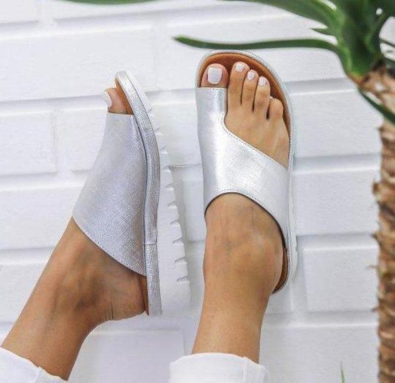 Orthopädische Sandalen Damen Hallux Valgus Korrektur