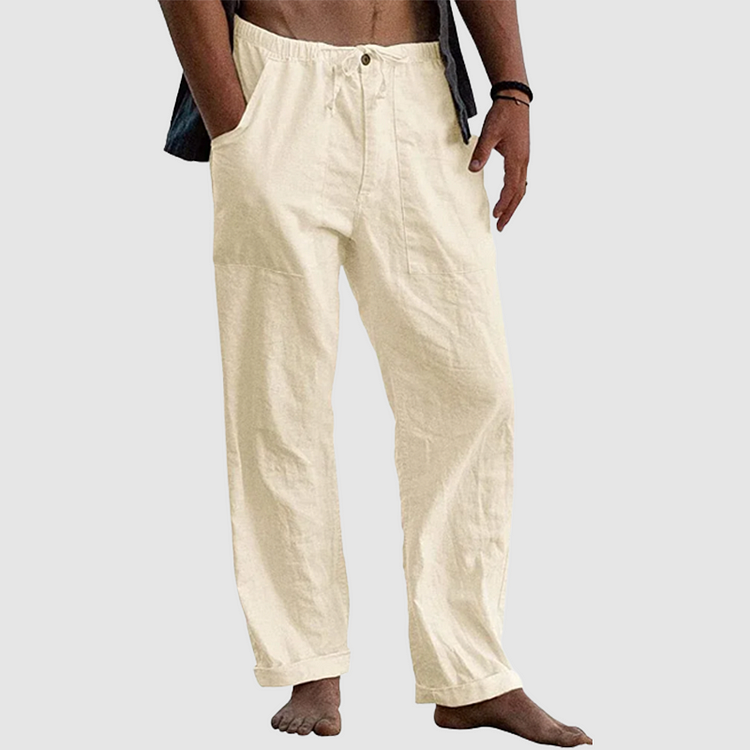 Lässige Leinenhose für Herren | Arbeit