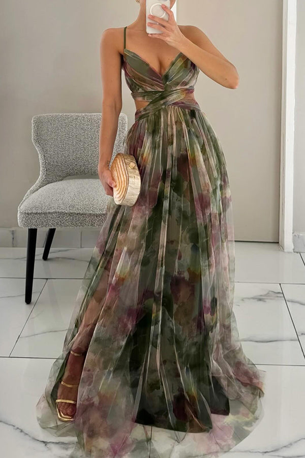 Annai | Elegantes Maxikleid