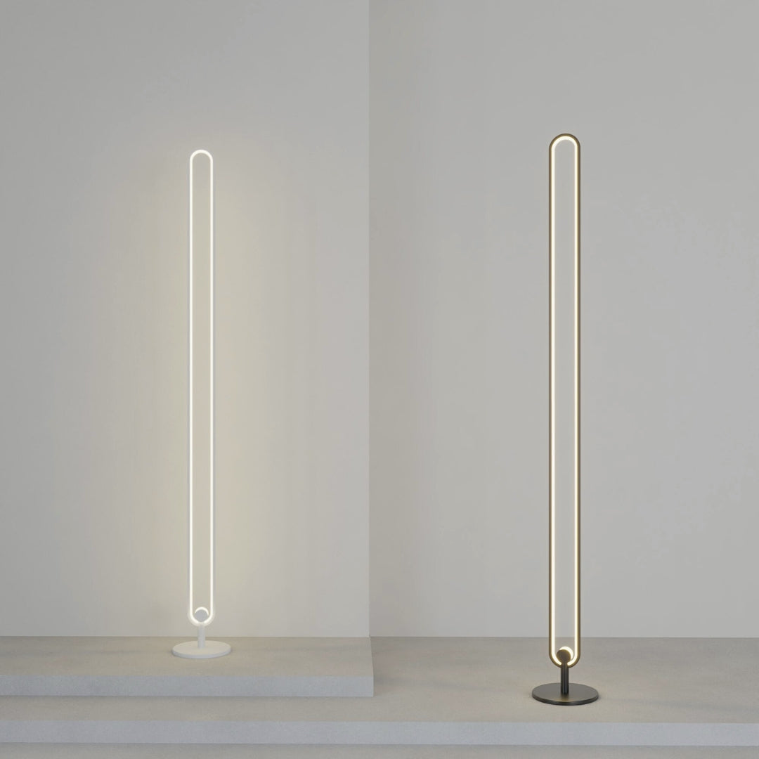 Minimalistische LED-Stehlampe