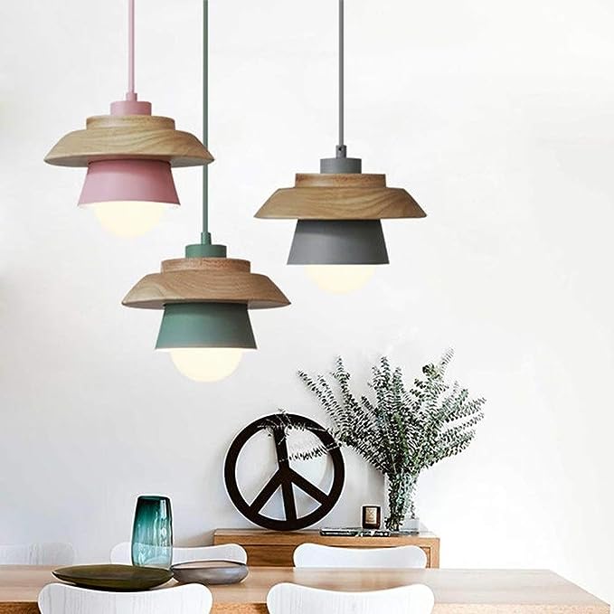 Frendorf | Holz Pendelleuchte | Nordisches Natur Design