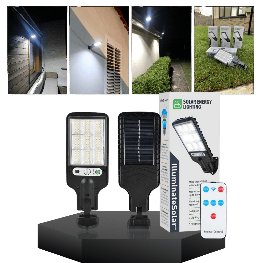 IlluminateSolar - Solarenergie Außenbeleuchtung