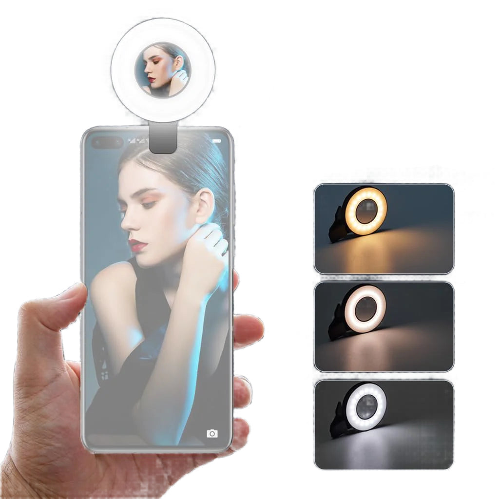 Éclat | Magnetische Telefonlampe – elegantes Design – verstellbare Beleuchtung – kabelloses Laden