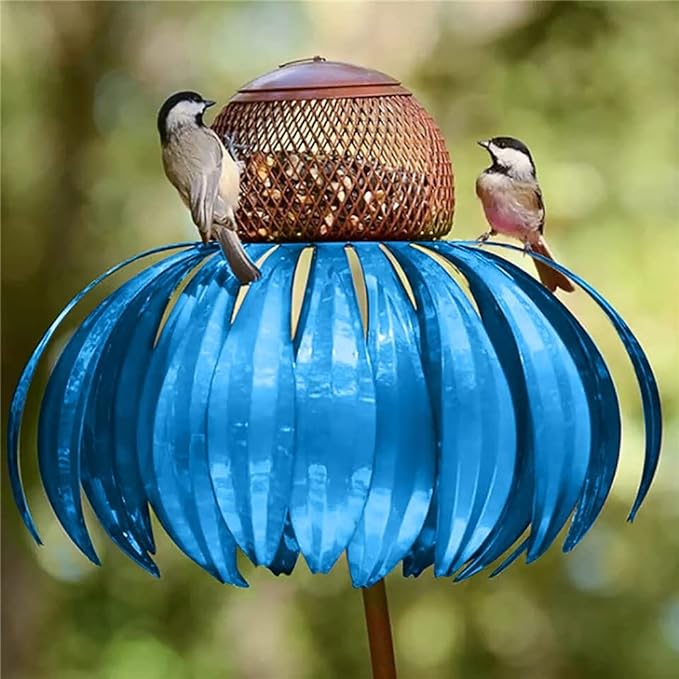 FloraBird Kegel Blumen-Vogelhaus Kaufen Sie eins, bekommen Sie eins kostenlos