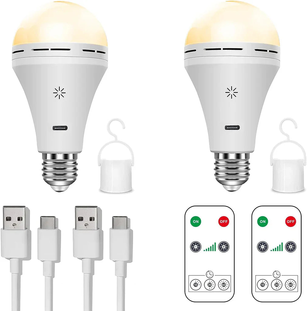 FlexiGlow - Drahtlose USB Aufladbare LED Lampe