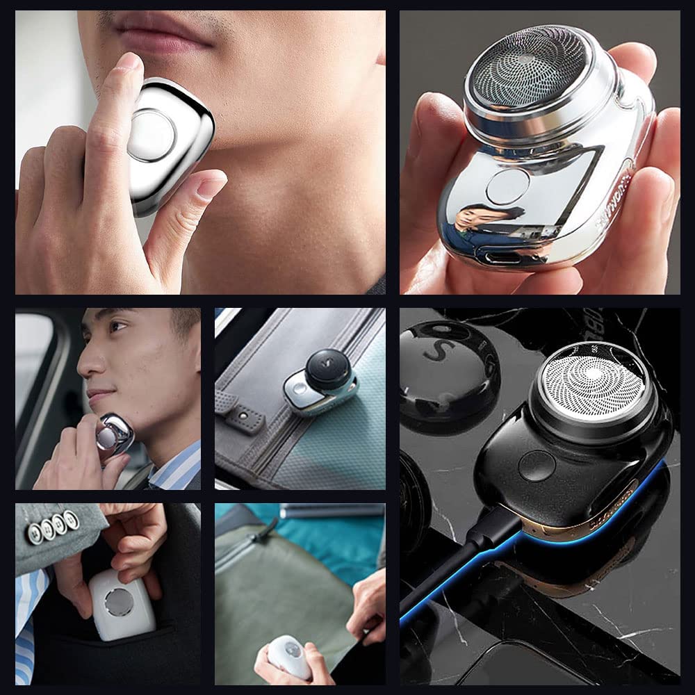 LuxeSmooth Mini Rasierer | Präzise und sanfte Rasur für strahlende Haut