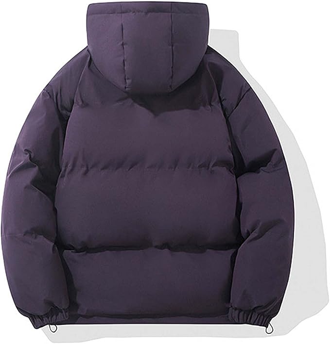Drune - Klassisches Design Warme Kapuzenjacke