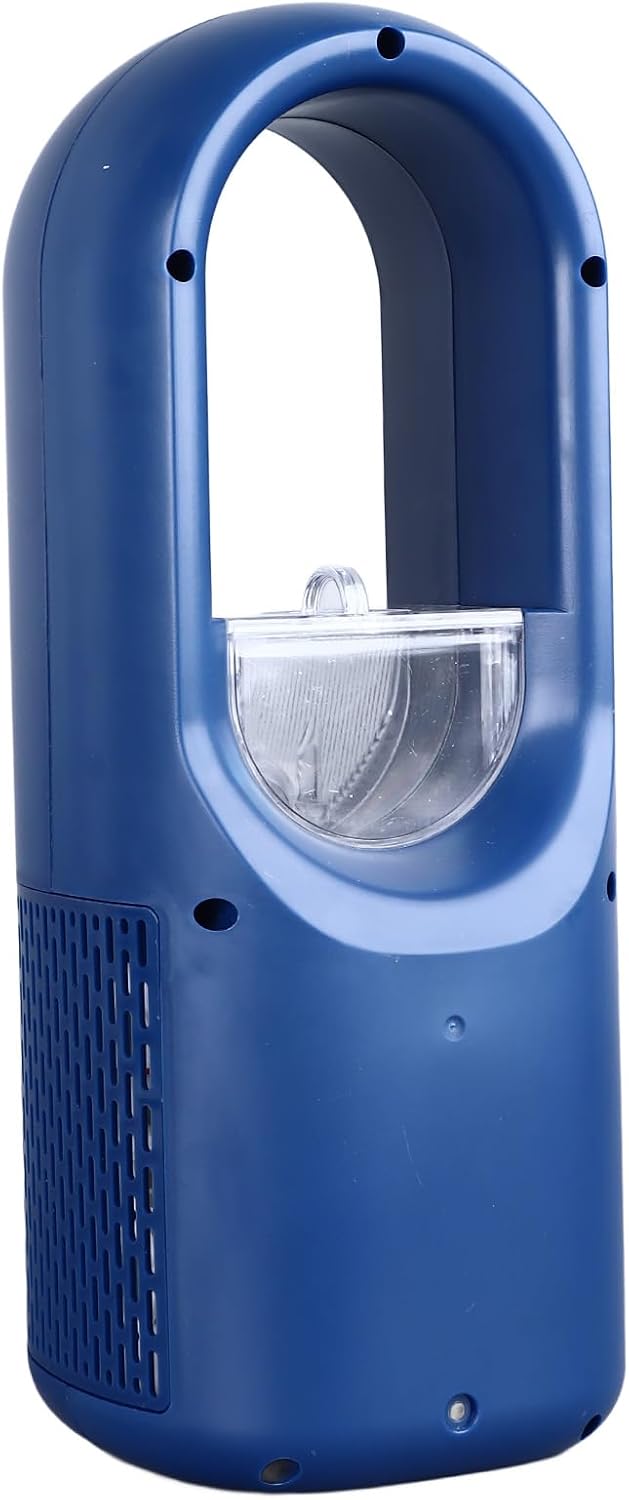 Tragbarer bladeless Nebelventilator mit 6 Geschwindigkeiten und USB wiederaufladbarem Akku