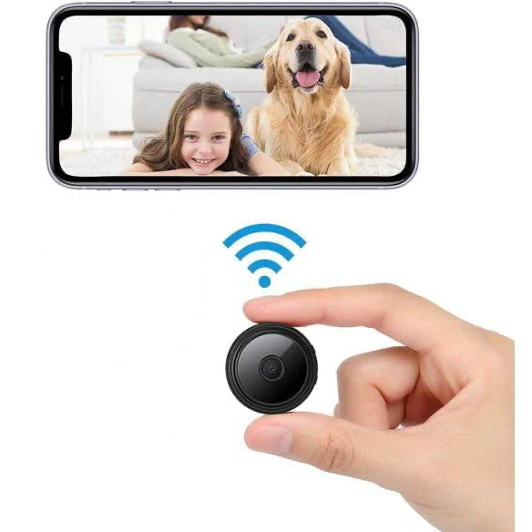 Mini kabellose magnetische Kamera mit Audio- und Video-Streaming