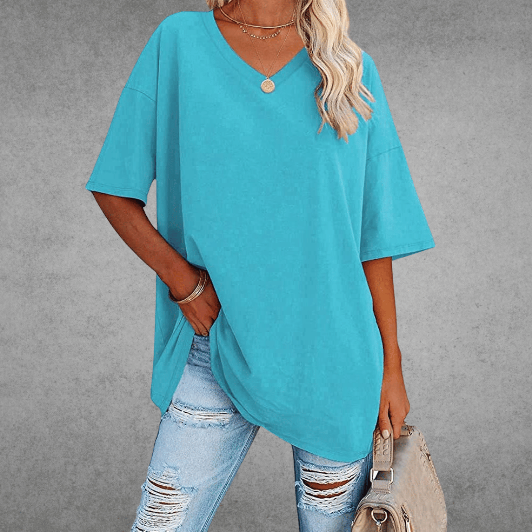 Kate™ V-Ausschnitt T-Shirt
