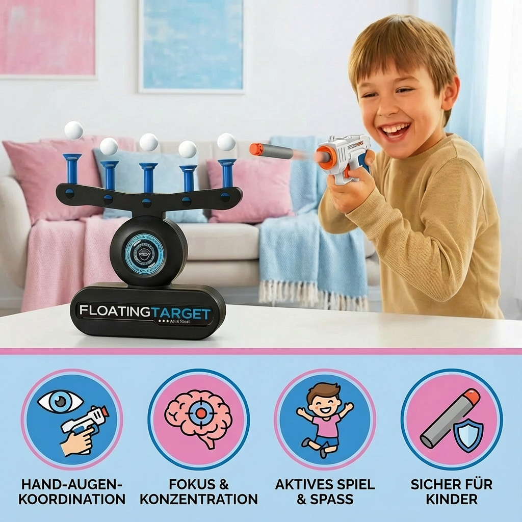 Schwebende Bälle Zielschuss Spielzeug für Kinder