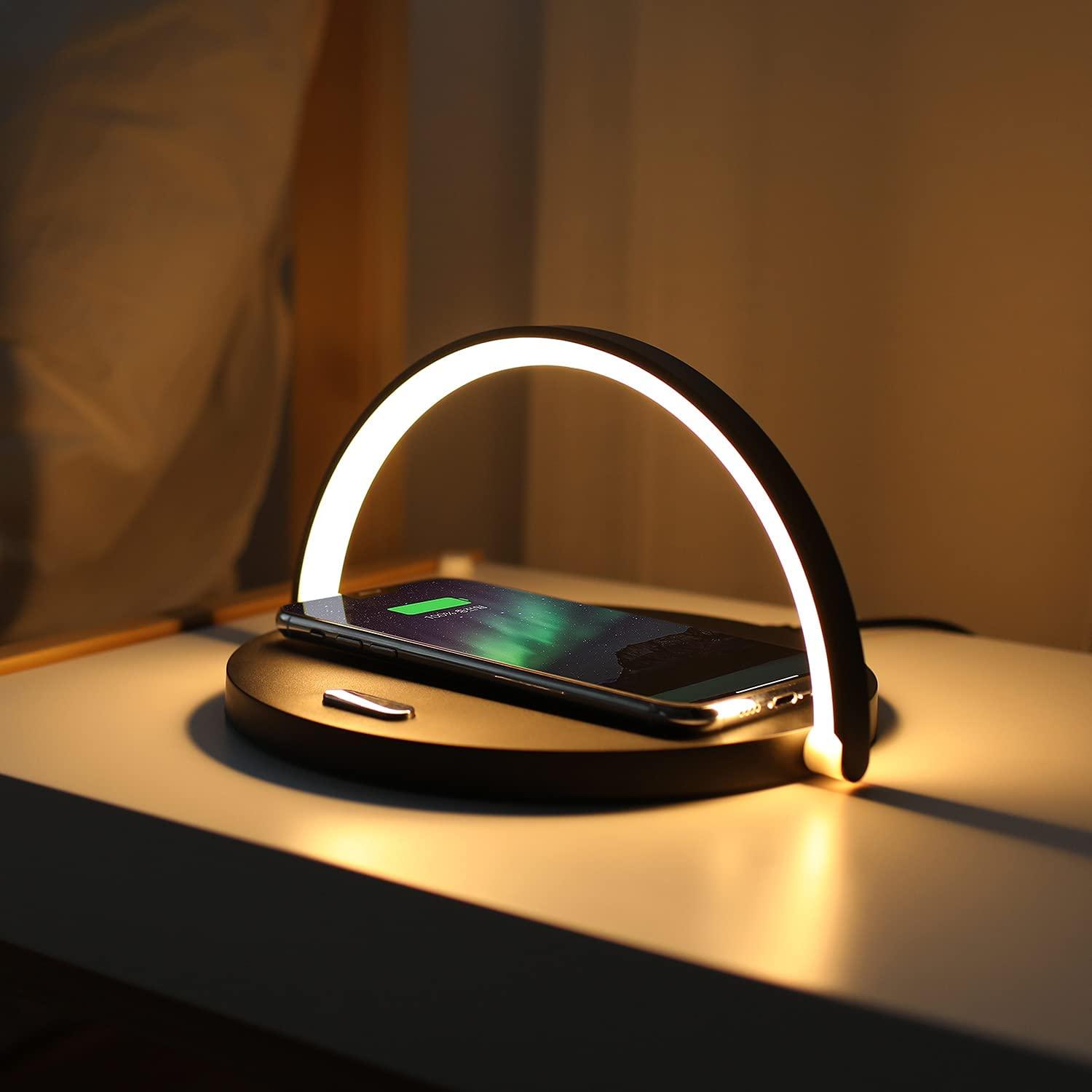 ChargeGlow – Kabellampe für stilvolle Beleuchtung und Laden in einem