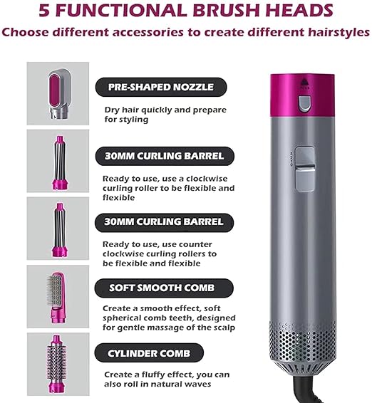 Curlpro | 5-in-1 Haarstyling-Tool