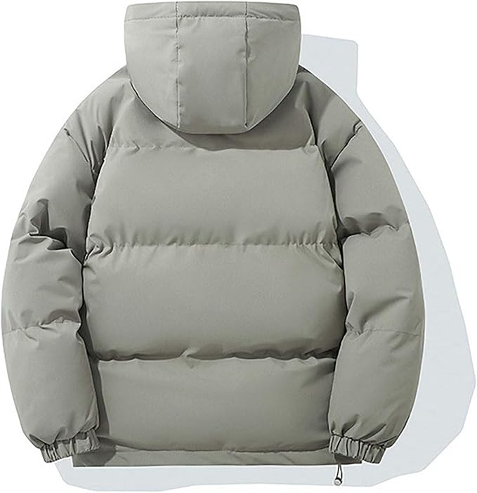 Drune - Klassisches Design Warme Kapuzenjacke