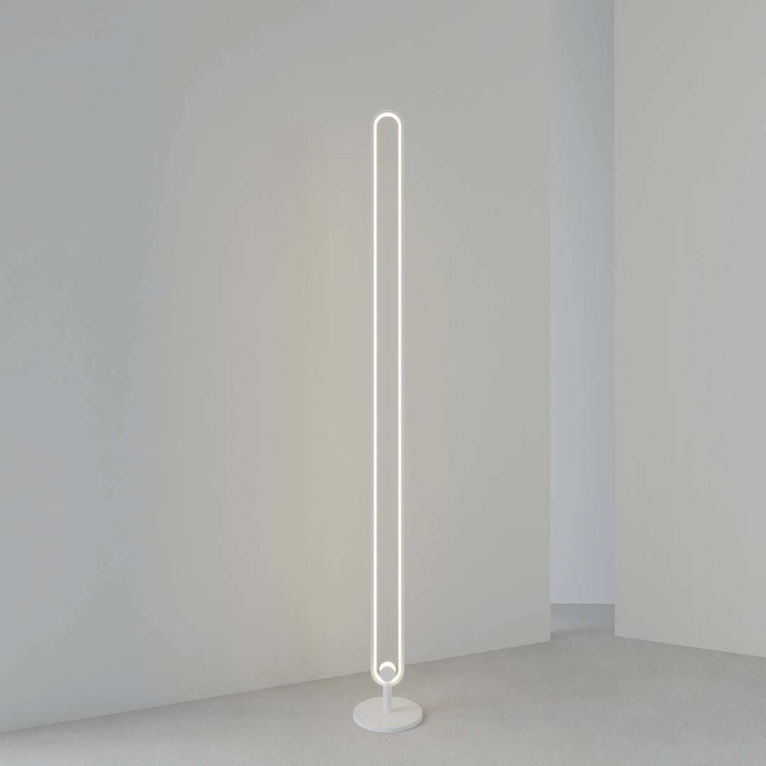 Minimalistische LED-Stehlampe