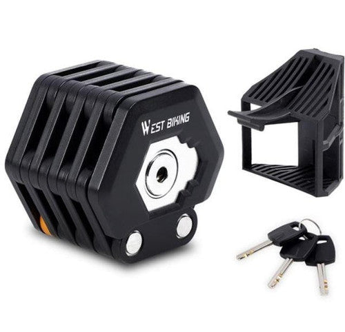 Faltbares Fahrradschloss für Männer und Frauen