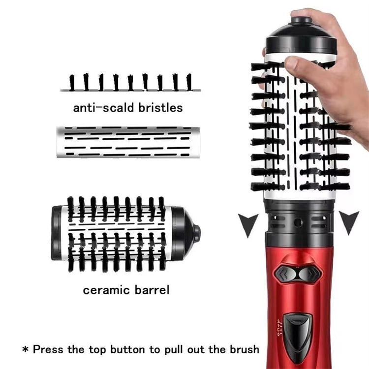 3-in-1 Rotierender Heißluft-Hairstyler und Föhn
