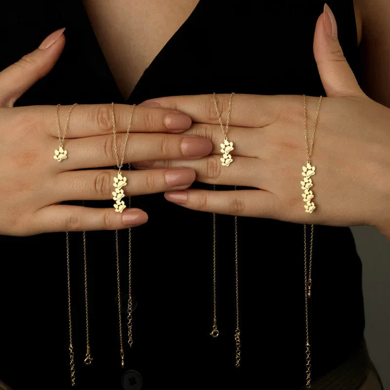 PawCharm | Anpassbare Pfotenabdruck als Symbol der Liebe