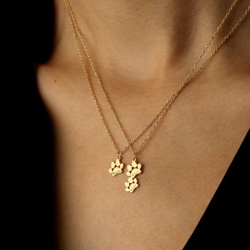 PawCharm | Anpassbare Pfotenabdruck als Symbol der Liebe