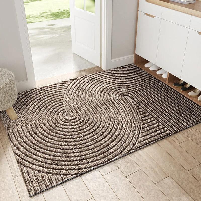 Nordica Mat - Moderne PVC Fußmatte mit Rutschfestigkeit & Sandentfernung