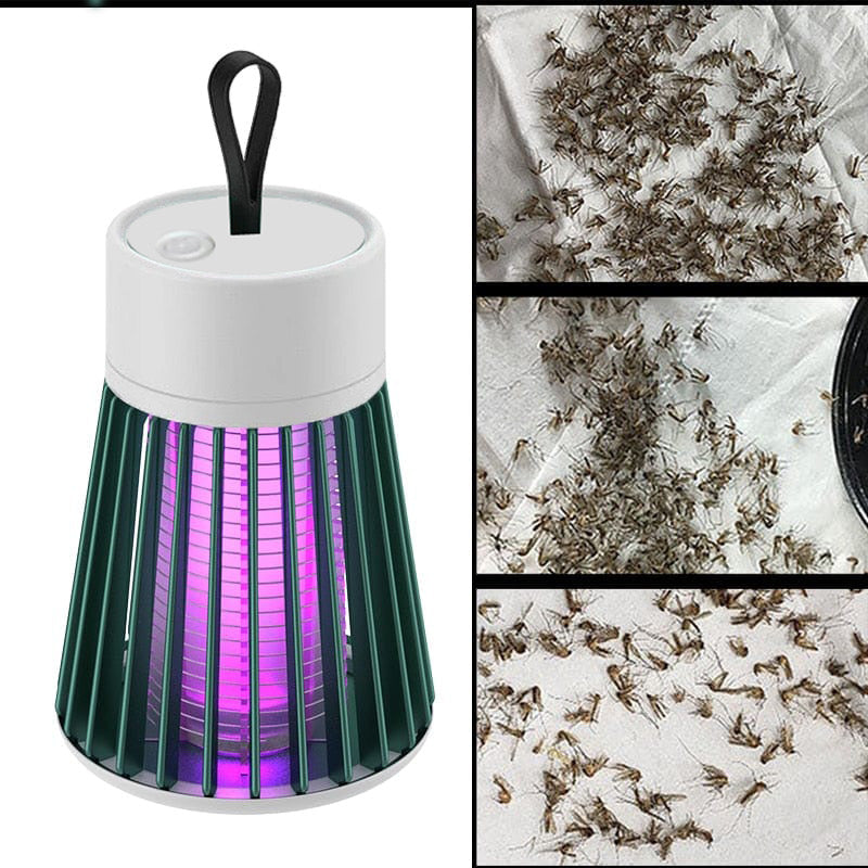 MosquitoShield Pro | Elektrische Insektenabwehrlampe