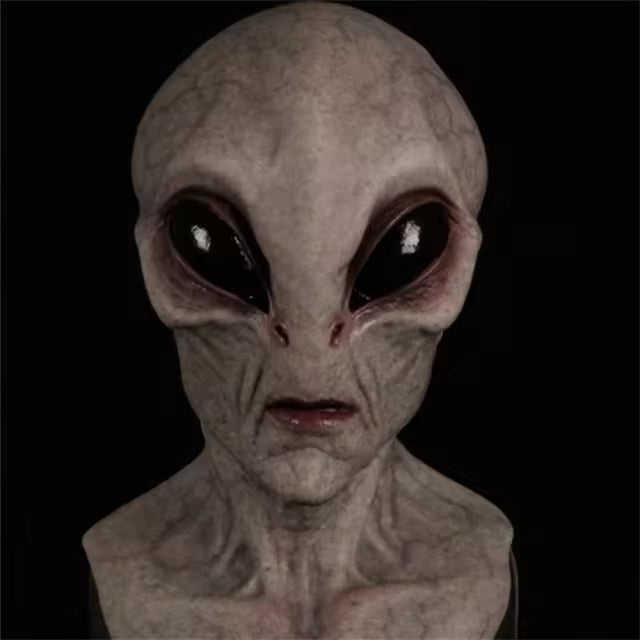 Premium Alien Maske