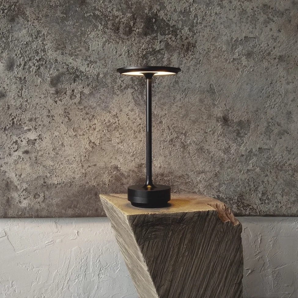 Tap-Retro Tischlampe
