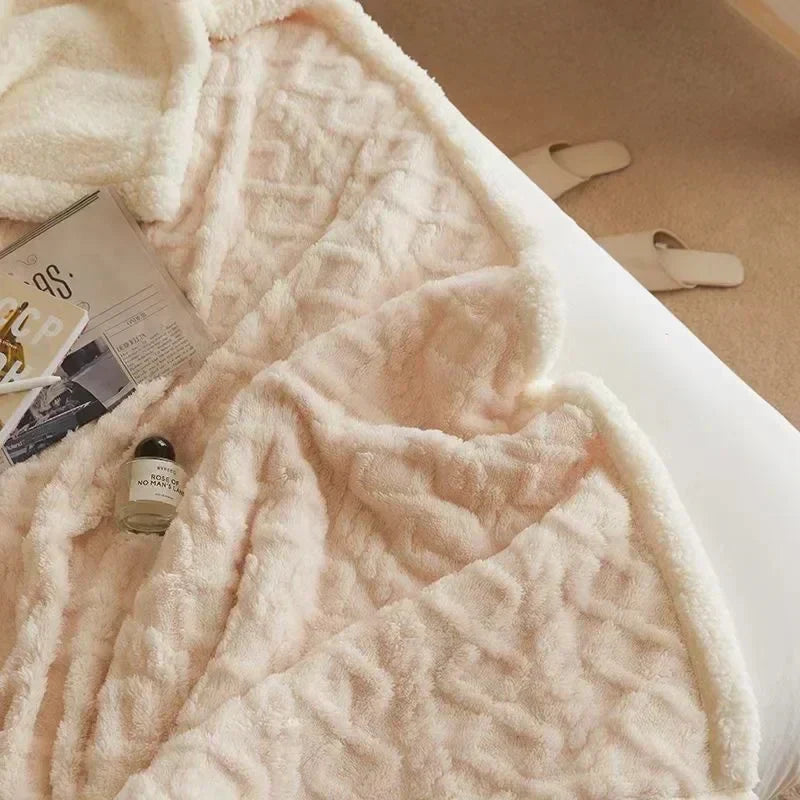 WarmWool Lammwolldecke Dicke Winter – Ultimative Wärme und Komfort
