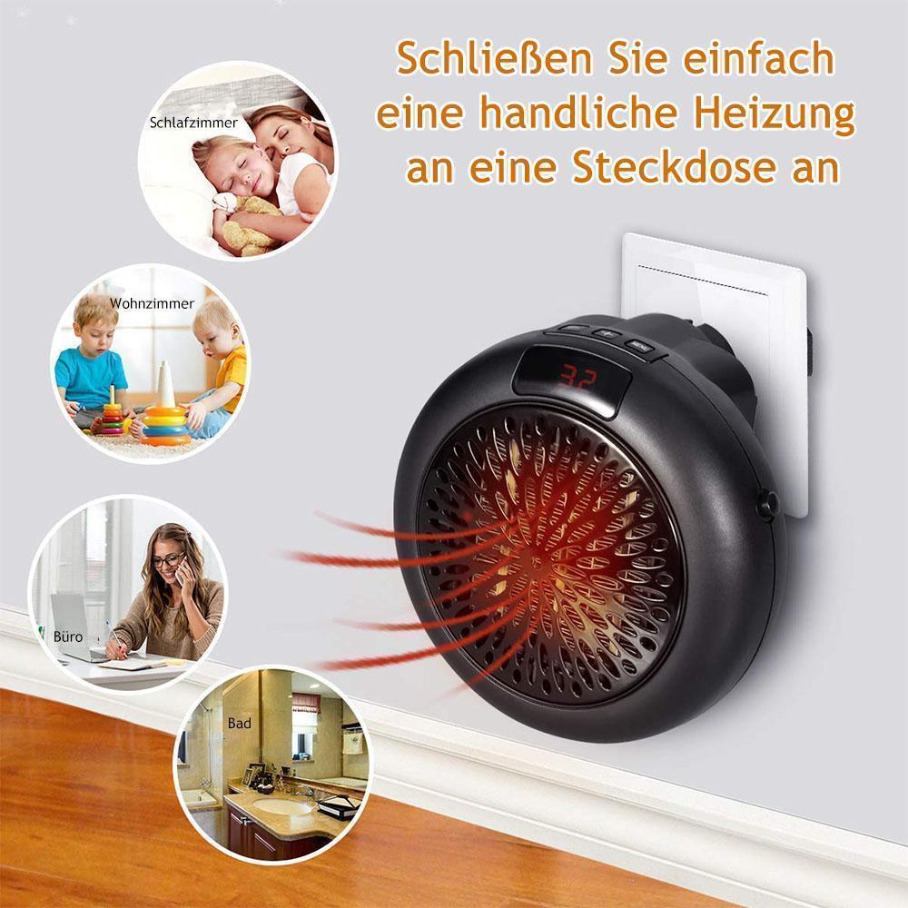 Tragbarer Elektrischer Heizlüfter – Kompakte Heizung für Innenräume