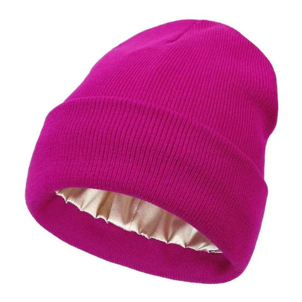 Seidengefütterte Wintermütze - Noor